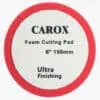 CAROX 150 ÇAP KIRMIZI CİLA SÜNGERİ