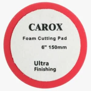 CAROX 150 ÇAP KIRMIZI CİLA SÜNGERİ