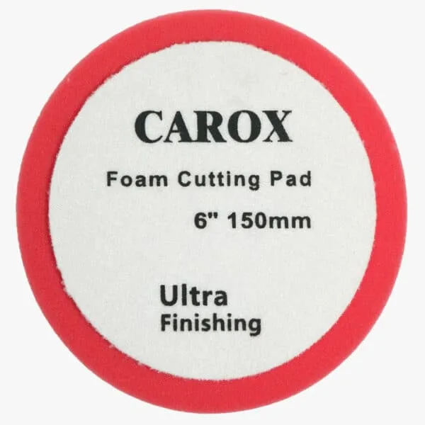 CAROX 150 ÇAP KIRMIZI CİLA SÜNGERİ