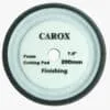 CAROX 200 ÇAP TRAPEZLİ SİYAH CİLA SÜNGERİ