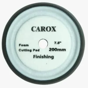 CAROX 200 ÇAP TRAPEZLİ SİYAH CİLA SÜNGERİ
