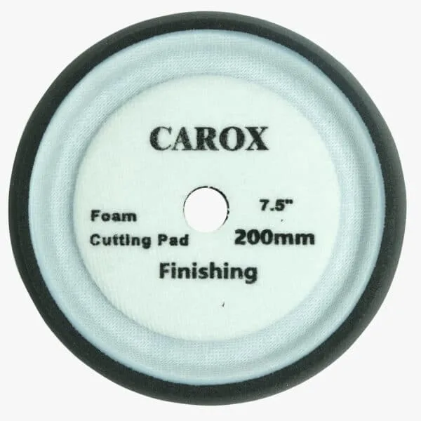CAROX 200 ÇAP TRAPEZLİ SİYAH CİLA SÜNGERİ