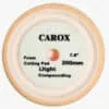 CAROX 200 ÇAP TRAPEZLİ TURUNCU PASTA SÜNGERİ