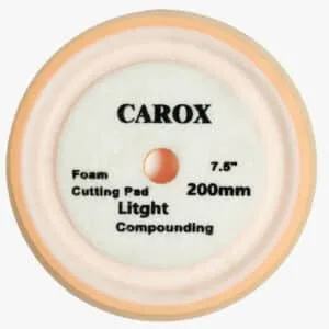 CAROX 200 ÇAP TRAPEZLİ TURUNCU PASTA SÜNGERİ