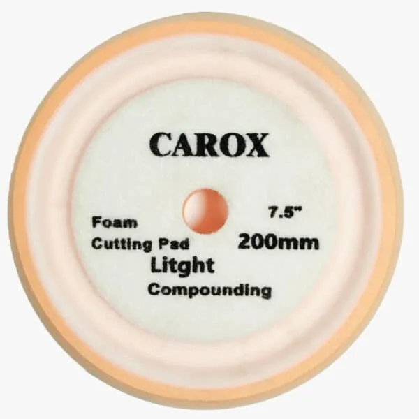 CAROX 200 ÇAP TRAPEZLİ TURUNCU PASTA SÜNGERİ